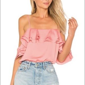 Revolve L’Academie Off the Shoulder Bodysuit